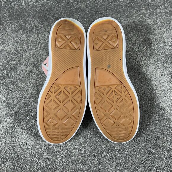 Converse CT All Star Move Hi Top A03544C Women’s Size 9 Flamingo Platform Shoes - Picture 10 of 14